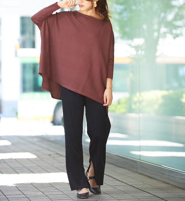 Rouge vif「丸胴リブパンツ」|その他|