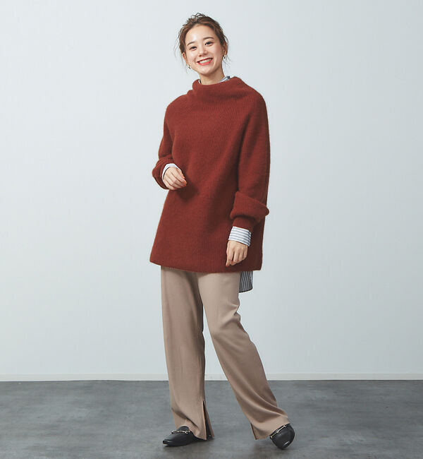 Rouge vif「丸胴リブパンツ」|その他|