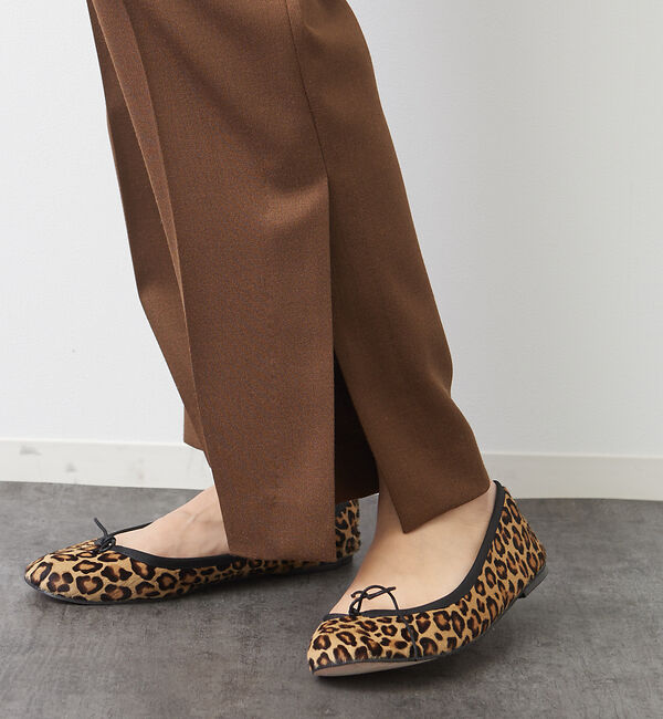 Rouge vif「トリコチンサイドスリットパンツ」|その他|