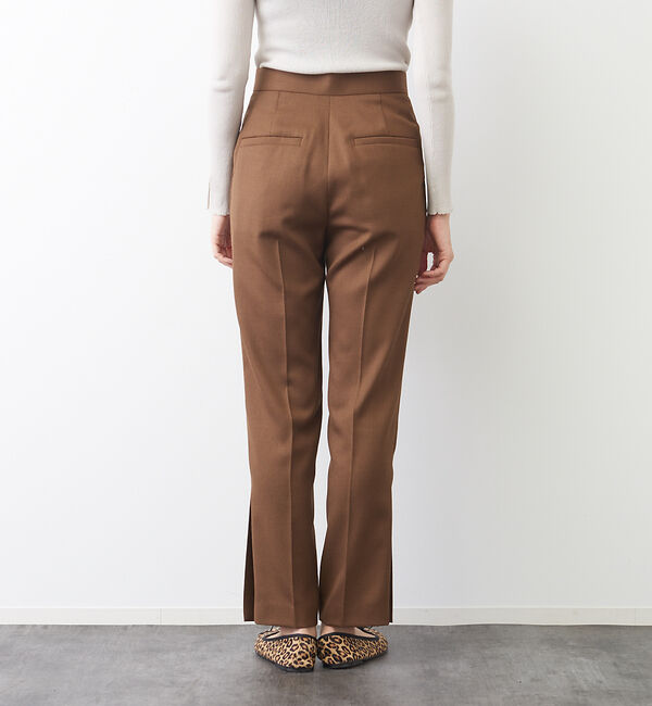 Rouge vif「トリコチンサイドスリットパンツ」|その他|