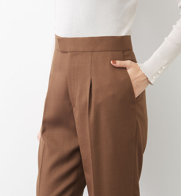 Rouge vif「トリコチンサイドスリットパンツ」|その他|