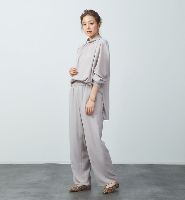 Rouge vif「カルゼギャザーパンツ」|その他|