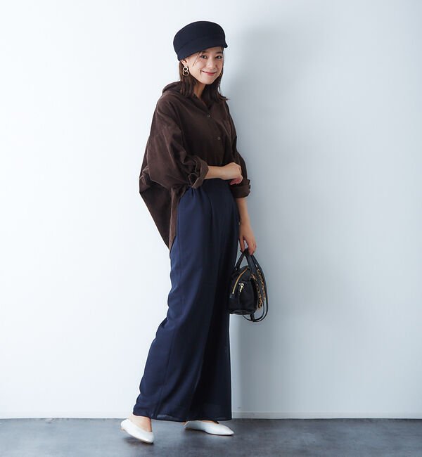 Rouge vif「カルゼギャザーパンツ」|その他|