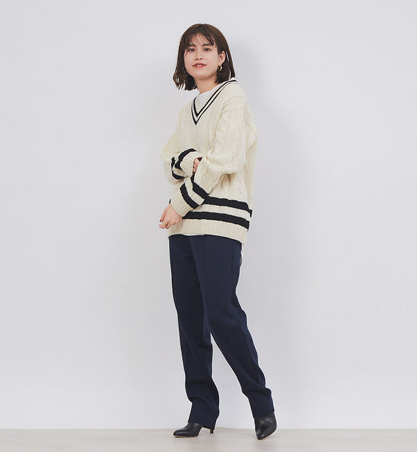 Rouge vif「【CURRENTAGE】ニットパンツ」|その他|