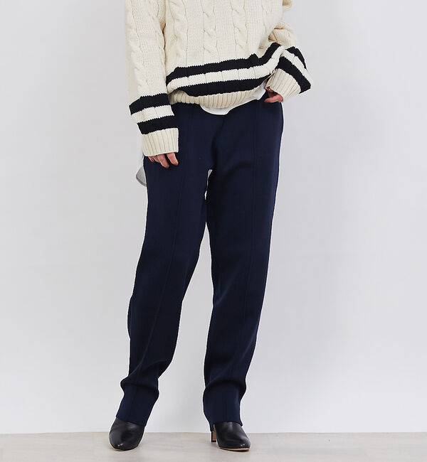 Rouge vif「【CURRENTAGE】ニットパンツ」|その他|