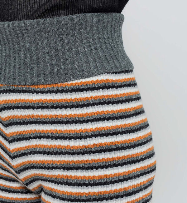 Rouge vif「【+81 BRANCA】ハイウエストニットパンツ」|その他|