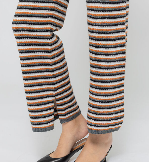 Rouge vif「【+81 BRANCA】ハイウエストニットパンツ」|その他|