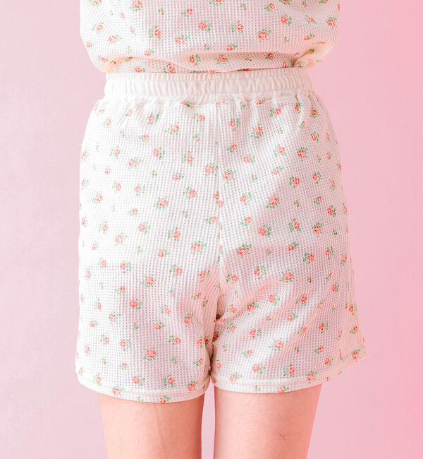 Rouge vif「【JEMORGAN / ジェーイーモーガン】半袖＆ショーツ＆巾着３点セット/ルー」|Tシャツ・カットソー|