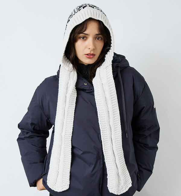 Rouge vif「【RUBEN/ルーベン】RUS-8358//エストニアマフラーニット/ESTON」|その他|