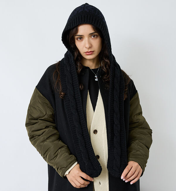 Rouge vif「【RUBEN/ルーベン】RUS-8358//エストニアマフラーニット/ESTON」|その他|