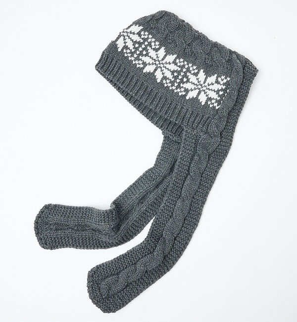 Rouge vif「【RUBEN/ルーベン】RUS-8358//エストニアマフラーニット/ESTON」|その他|