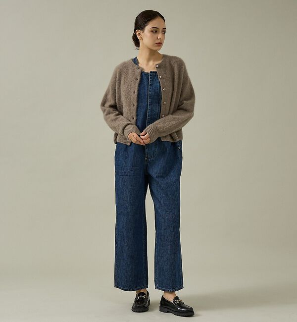 Rouge vif「【157 woadblue/イチゴーナナ ウォードブルー】ヘルシーサロペット/サ」|デニム|