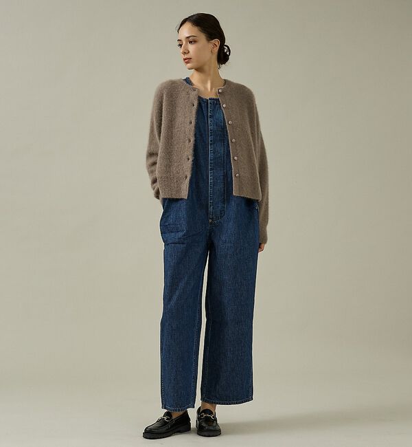 Rouge vif「【157 woadblue/イチゴーナナ ウォードブルー】ヘルシーサロペット/サ」|デニム|