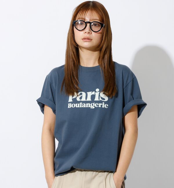 Rouge vif「【TRICOMER/トリコメル】ロゴTシャツ / プリントTシャツ【予約】」|Tシャツ・カットソー|