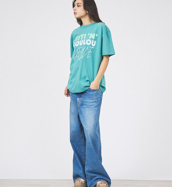 Rouge vif「【TRICOMER/トリコメル】ロゴTシャツ / プリントTシャツ【予約】」|Tシャツ・カットソー|