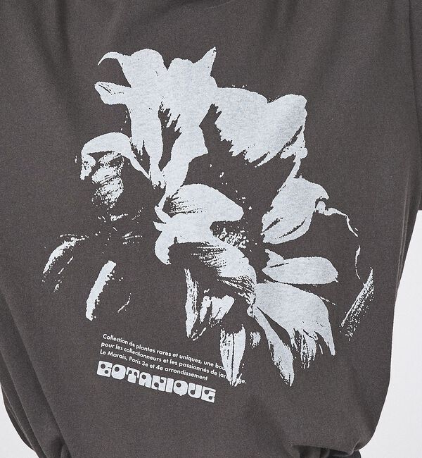 Rouge vif「【TRICOMER/トリコメル】ロゴTシャツ / プリントTシャツ【予約】」|Tシャツ・カットソー|