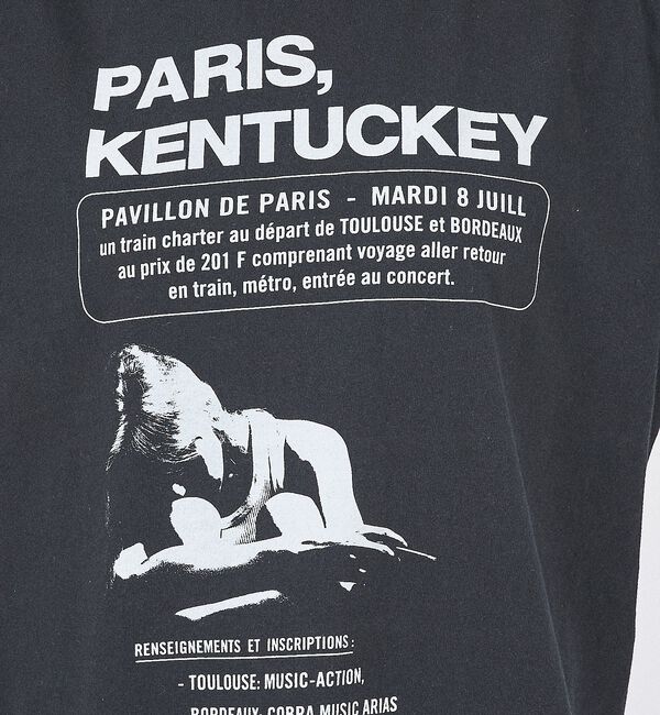 Rouge vif「【TRICOMER/トリコメル】ロゴTシャツ / プリントTシャツ【予約】」|Tシャツ・カットソー|