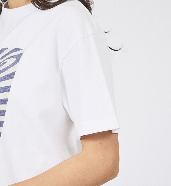 Rouge vif「【TRICOMER/トリコメル】ロゴTシャツ / プリントTシャツ【予約】」|Tシャツ・カットソー|