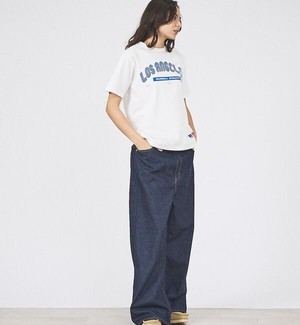 Rouge vif「【RUSSELL&times;JACKSON MATISSE】Campus Jersey L」|Tシャツ・カットソー|