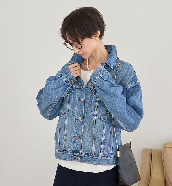 Rouge vif「【定番人気追加】【Levi's/リーバイス】90S TRUCKER トラッカージ」|その他|