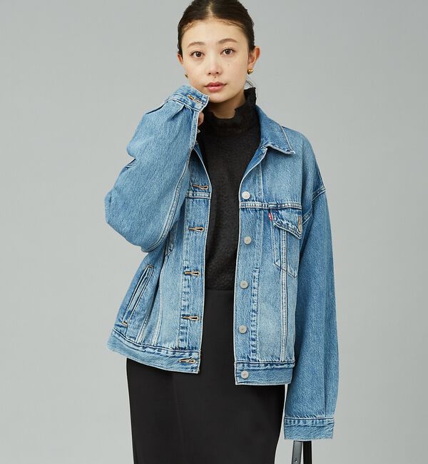 Rouge vif「【定番人気追加】【Levi's/リーバイス】90S TRUCKER トラッカージ」|その他|