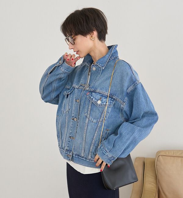 Rouge vif「【定番人気追加】【Levi's/リーバイス】90S TRUCKER トラッカージ」|その他|