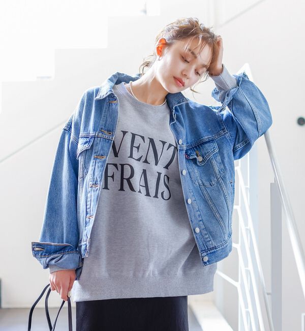 Rouge vif「【定番人気追加】【Levi's/リーバイス】90S TRUCKER トラッカージ」|その他|