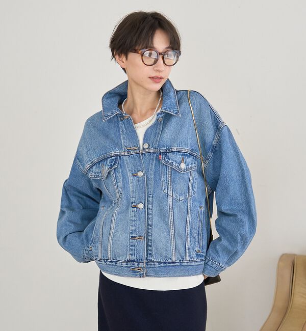 Rouge vif「【定番人気追加】【Levi's/リーバイス】90S TRUCKER トラッカージ」|その他|
