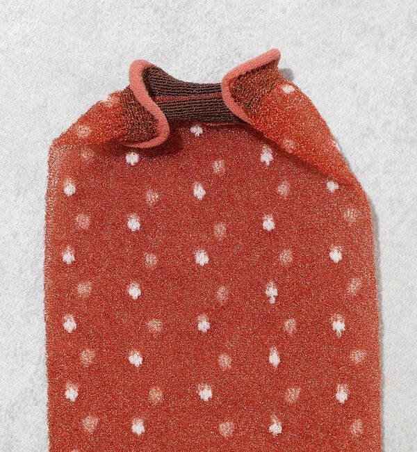 Rouge vif「【YUQRI/ユクリ】DotVeil/靴下/フェミニン/ロマンティック/ギフト【」|ソックス|