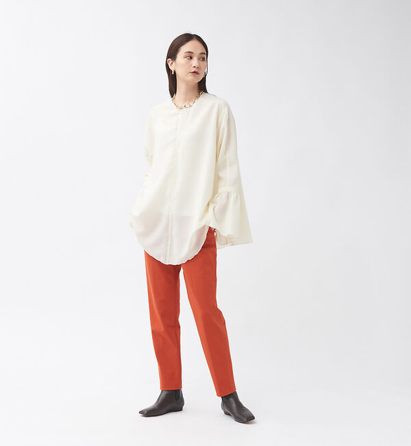 qualite「《2021新色登場》ストレッチシガレットパンツ」|その他|