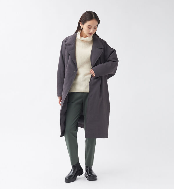 qualite「《2021新色登場》ストレッチシガレットパンツ」|その他|