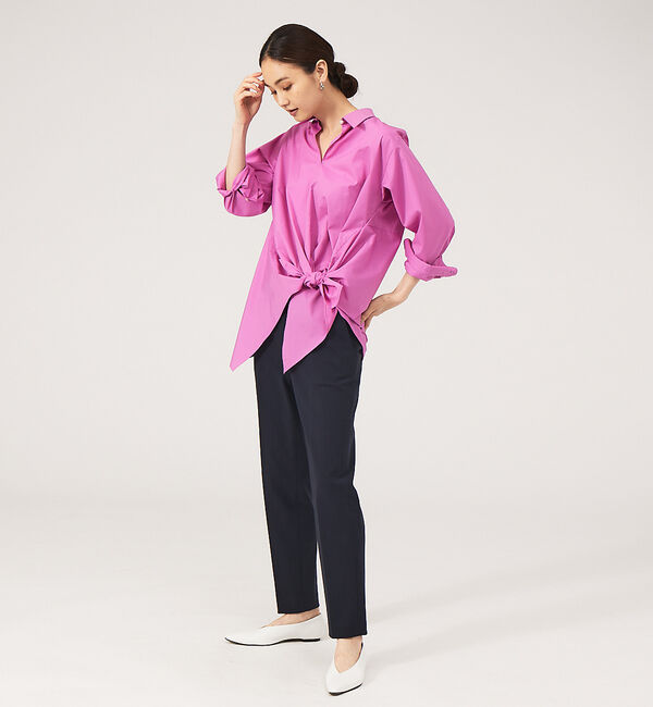 qualite「ストレッチシガレットパンツ」|その他|