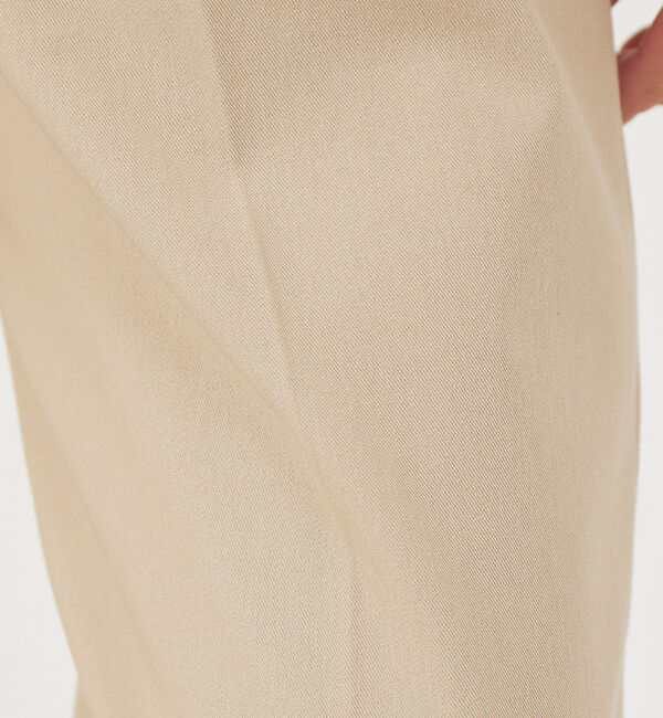 qualite「《セットアップ対応》2WAYストレッチハイウエストテーパードパンツ」|その他|