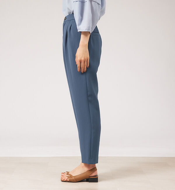 qualite「ヴィンテージダブルクロステーパードパンツ」|その他|