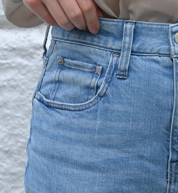 qualite「【healthy denim】Nachos フレアデニムパンツ」|デニム|