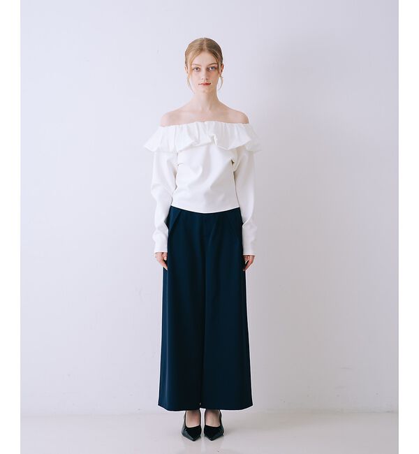 SELFIST「バルーン3WAYショルダースウェット」|スウェット・ジャージ|