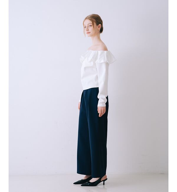 SELFIST「バルーン3WAYショルダースウェット」|スウェット・ジャージ|