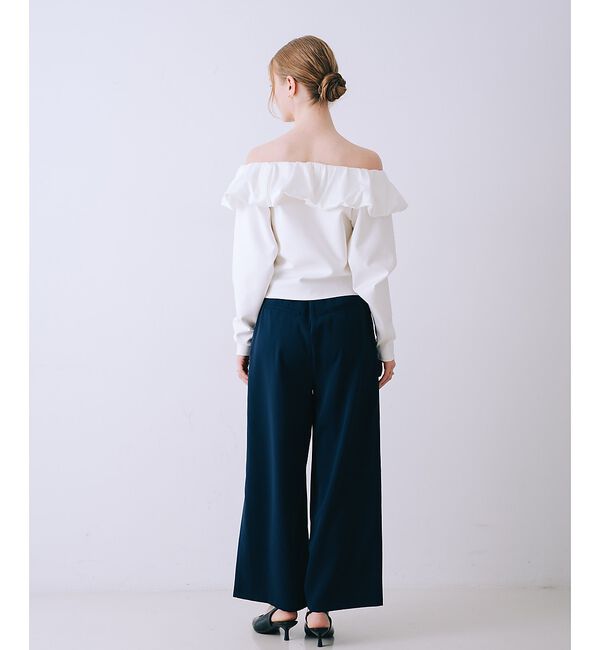 SELFIST「バルーン3WAYショルダースウェット」|スウェット・ジャージ|