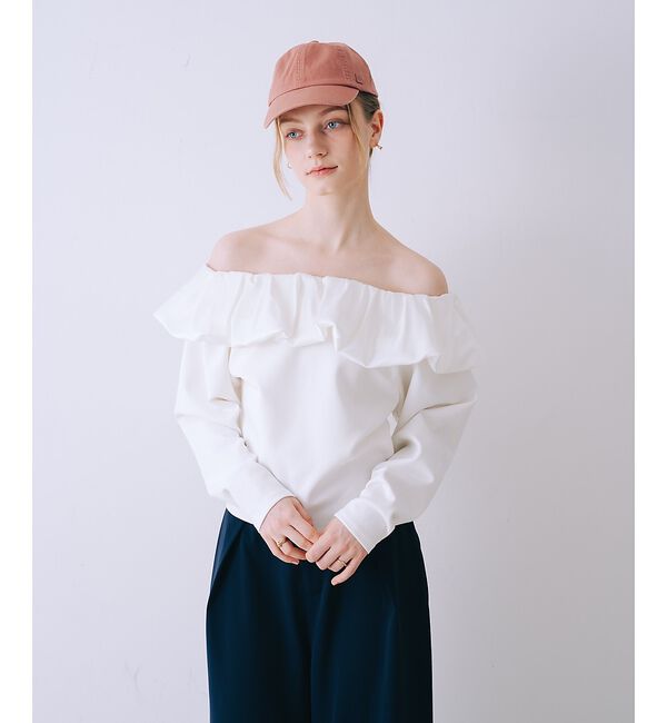 SELFIST「バルーン3WAYショルダースウェット」|スウェット・ジャージ|