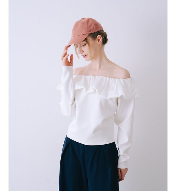 SELFIST「バルーン3WAYショルダースウェット」|スウェット・ジャージ|