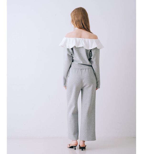 SELFIST「バルーン3WAYショルダースウェット」|スウェット・ジャージ|