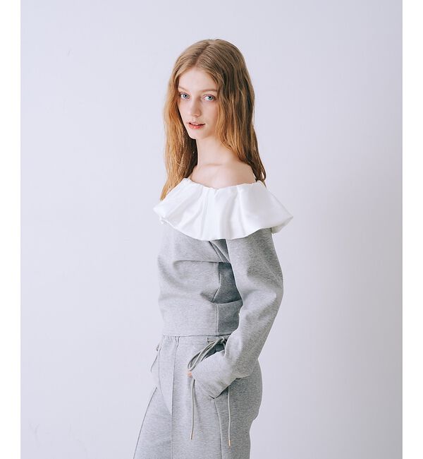 SELFIST「バルーン3WAYショルダースウェット」|スウェット・ジャージ|