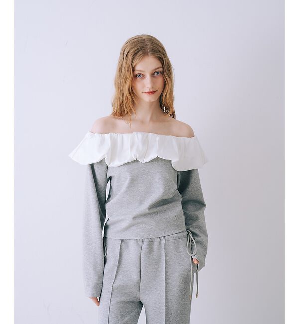 SELFIST「バルーン3WAYショルダースウェット」|スウェット・ジャージ|