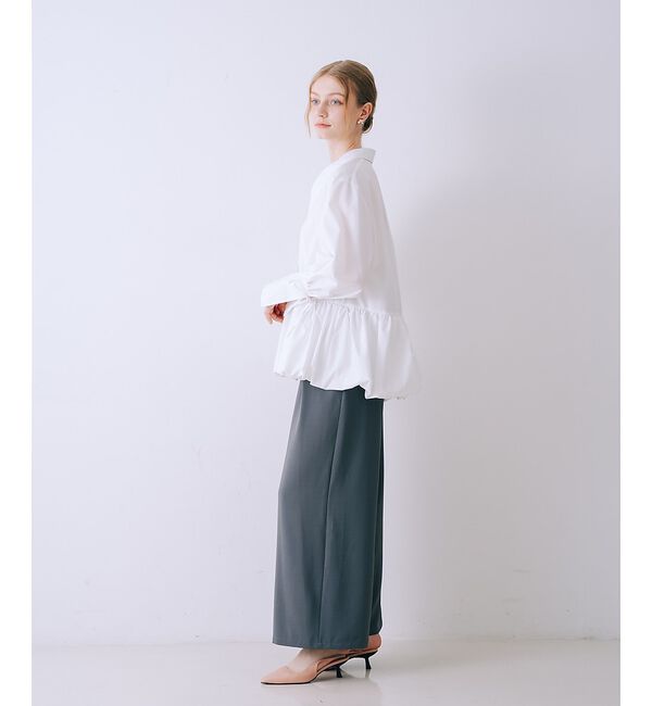 SELFIST「バルーンシャツブラウス」|シャツ・ブラウス|