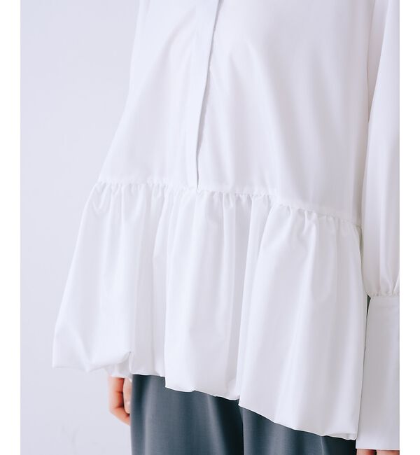 SELFIST「バルーンシャツブラウス」|シャツ・ブラウス|