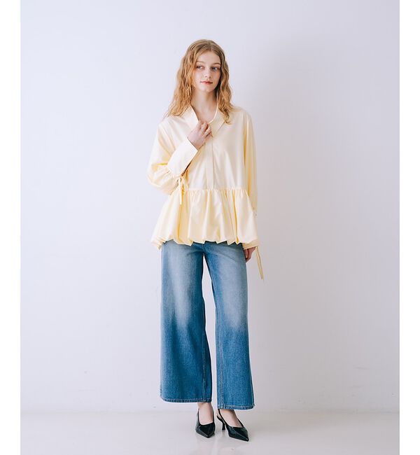 SELFIST「バルーンシャツブラウス」|シャツ・ブラウス|