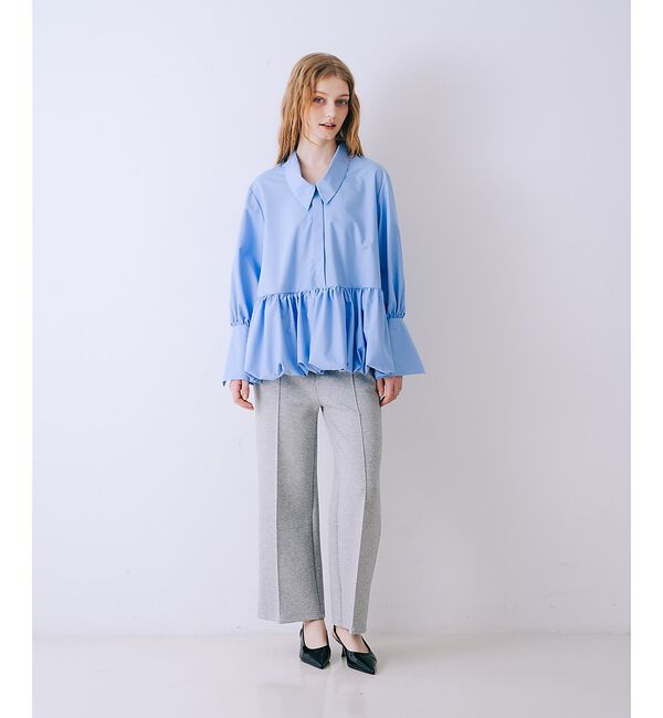 SELFIST「バルーンシャツブラウス」|シャツ・ブラウス|