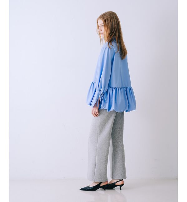 SELFIST「バルーンシャツブラウス」|シャツ・ブラウス|