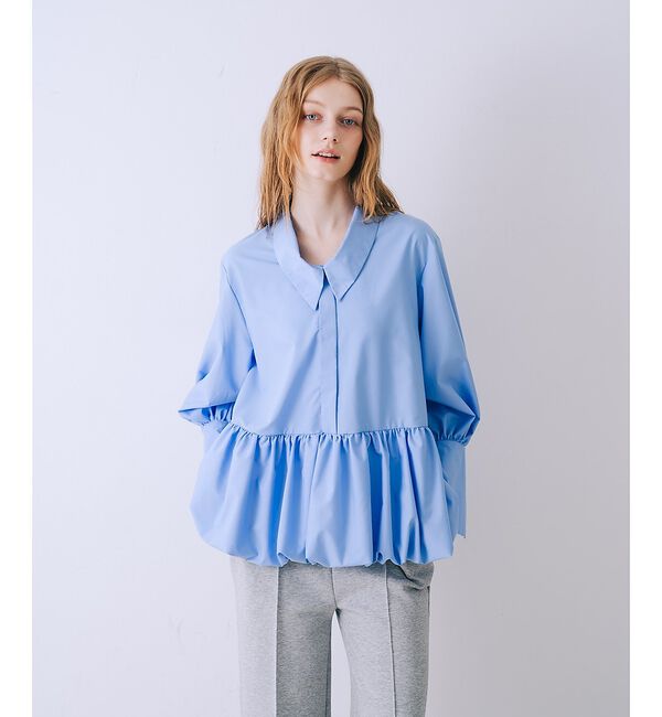 SELFIST「バルーンシャツブラウス」|シャツ・ブラウス|