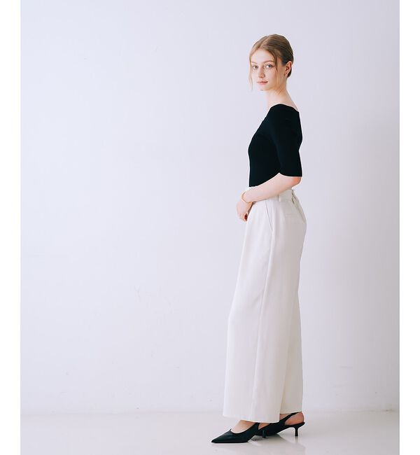 SELFIST「ウエストレースワイドパンツ」|その他|